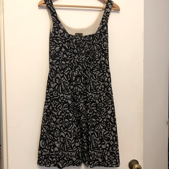 Anthropologie Fei Empire-Waist Print Dress - Picture 2 of 7